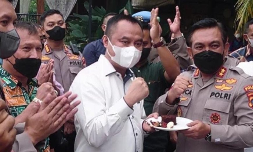 Kapolda Silaturahim Dengan PWI Sumut Rayakan HPN ke-76