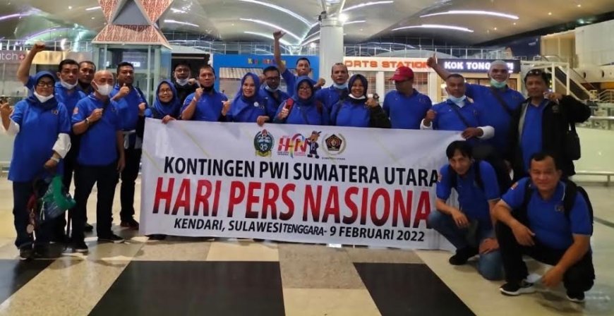 PWI Sumut Adopsi Kendari Menuju Persiapan HPN 2023 di Sumut 