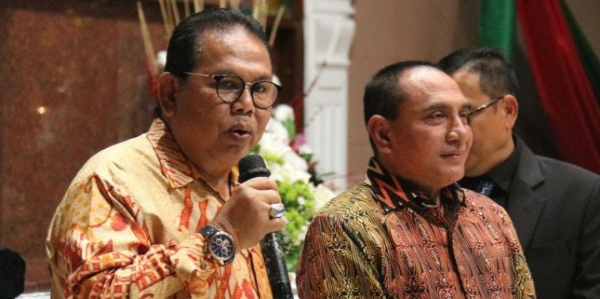 Gubernur dan Ketua DPRD Rekomendasi Sumut Tuan Rumah HPN 2023