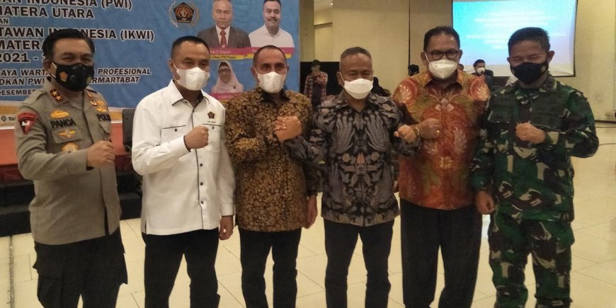 Atal: PWI Sumut Harus Bentuk Wartawan Beretika dan Profesional