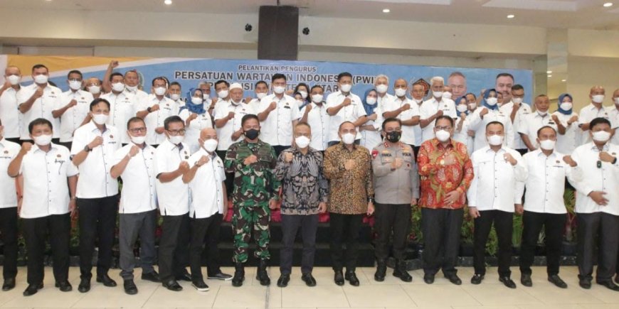 PWI Sumut Periode 2021-2026 Resmi Dilantik