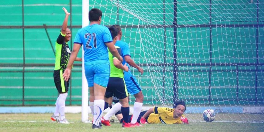 Persiapan Porwanas, Siwo PWI Sumut Jajal Kekuatan Kejari Medan