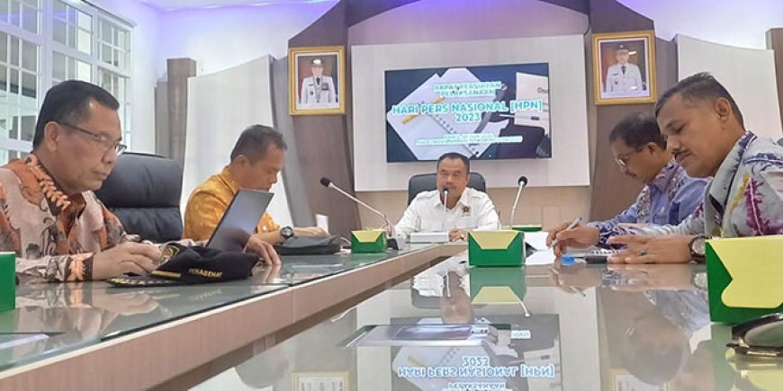 Ketua PWI Sumut: HPN 2023 Tak Boleh Dianggap Enteng