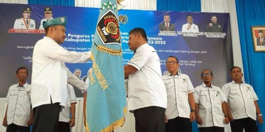 PWI Deliserdang Diminta Jaga Kekompakan Berorganisasi