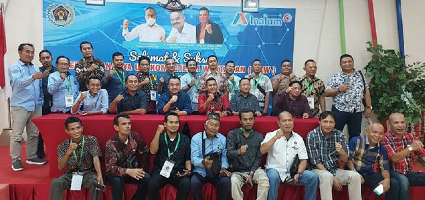 UKW PWI Batubara: 15 Peserta Dinyatakan Kompeten