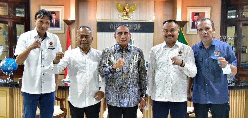 Gubsu: HPN Harus Wujudkan Cipta Kondisi Positif Bagi Sumut