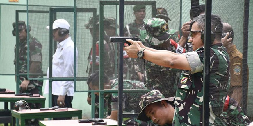 Pangdam I/BB: Latihan Menembak Latih Fokus Wartawan