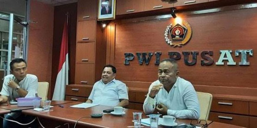 PWI Larang 20 Ribu Anggotanya Ikut UKW Lembaga Abal-abal dan Tak Patuhi UU Pers