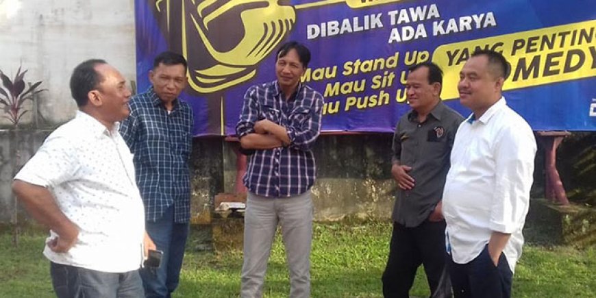 Pentas Parodi Bakal Jadi Program Tahunan PWI Sumut