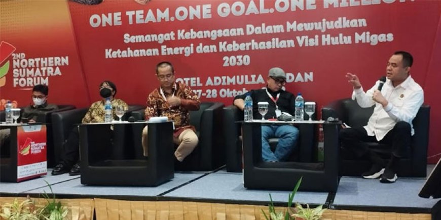 Sinergi Media dan Kegiatan Usaha Hulu Migas Harus Terus Dipupuk