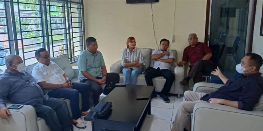 PWI-SMSI Sumut Koordinasi Ekspedisi GKT HPN 2023