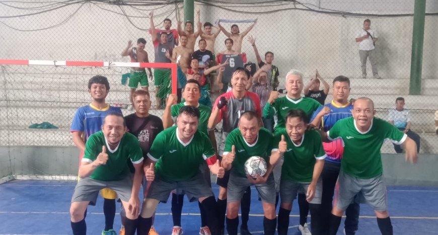 Porwanas 2022: Futsal Sumut Sumbang Medali Perunggu