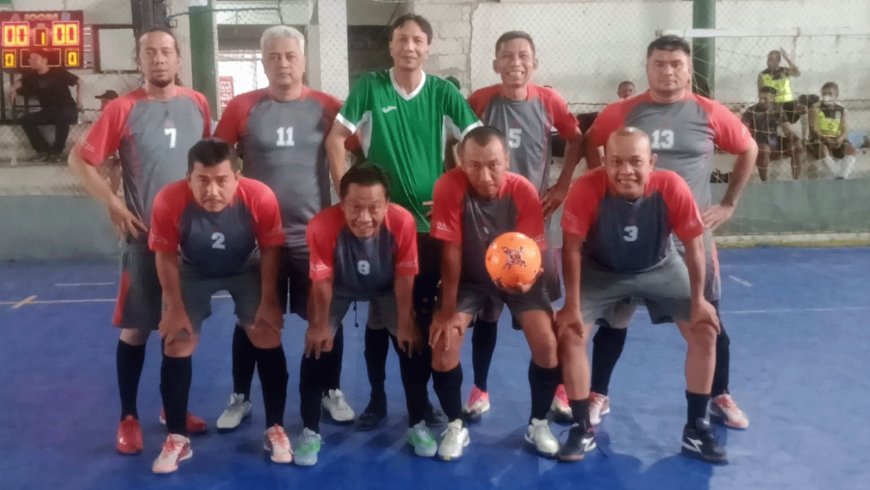 Porwanas 2022: Futsal Sumut Jaga Kans Lolos