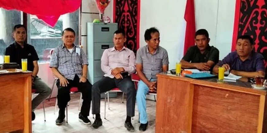 Pertajam Kompetensi Wartawan, PWI Bonapasogit Gelar Workshop Wartawan Digital