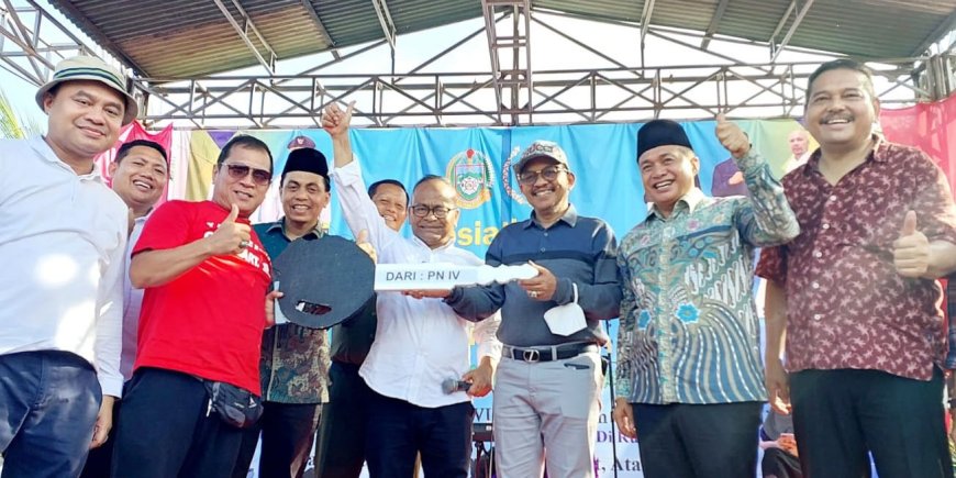 Hadiah Sepeda Motor Family Gathering PWI Sumut Milik Wartawan Medan dan Tj Balai