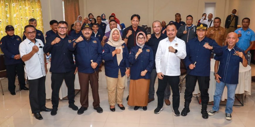 Hasil Konferensi PWI Pematangsiantar: Surati Lanjut Dua Periode