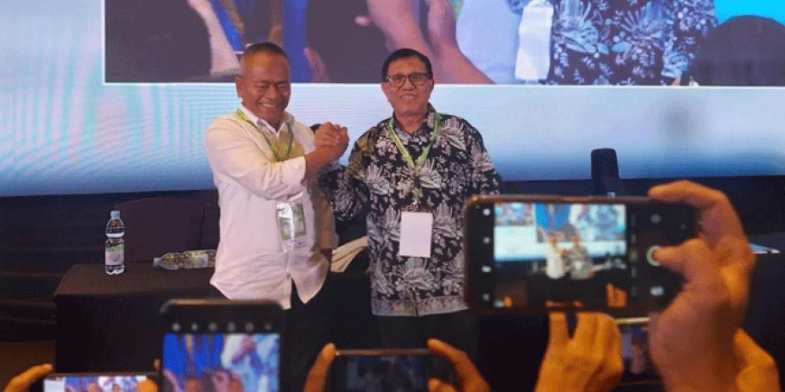 Sah! Hendri Ch Bangun Ketua Umum PWI Pusat Periode 2023-2028