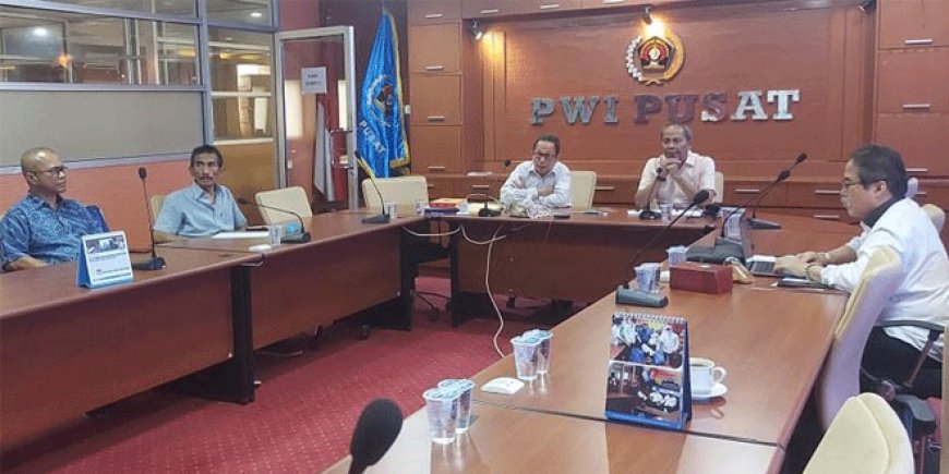 Grand Design Pendidikan Jurnalisme PWI Disepakati, Kick Off SJI 2024 di Riau