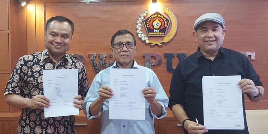 Inilah Susunan Pengurus PWI Pusat Periode 2023-2028