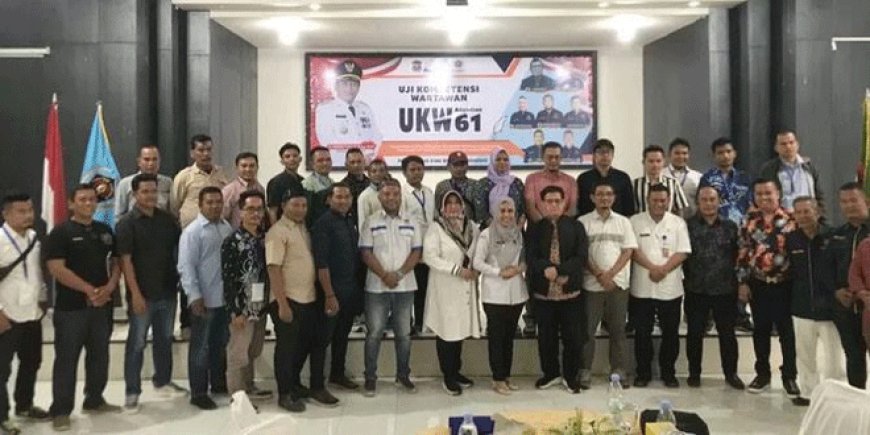 UKW Angkatan 61 Tanjungbalai: 10 Peserta Kompeten, Delapan Belum