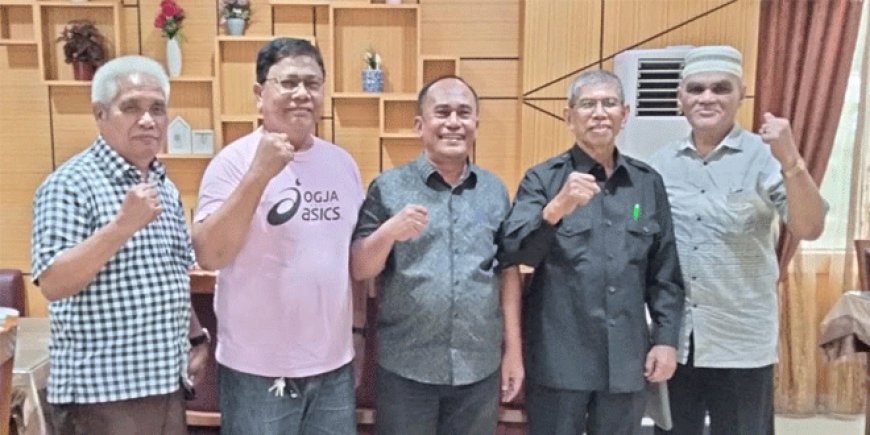 DKP PWI Sumut: Anggota PWI Mencaleg Harus Cuti, Pengurus Wajib Mundur