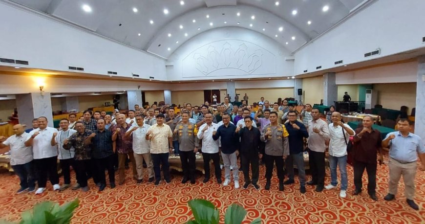 Kapolda Sumut Ajak Bangun Kondusifitas