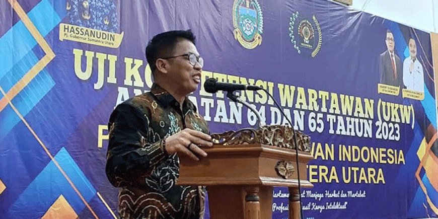 PWI Pusat Ingatkan Daerah Fokus Tingkatkan Pendidikan Wartawan