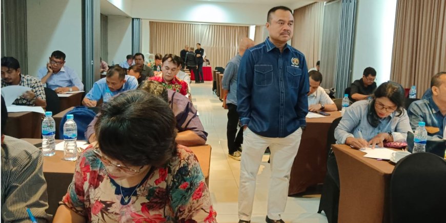 PWI Sumut Umumkan Hasil Ujian Kenaikan Status Anggota Biasa