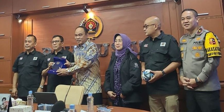 Satgas Antihoax PWI Pusat Bentuk Komitmen Perangi Berita Bohong