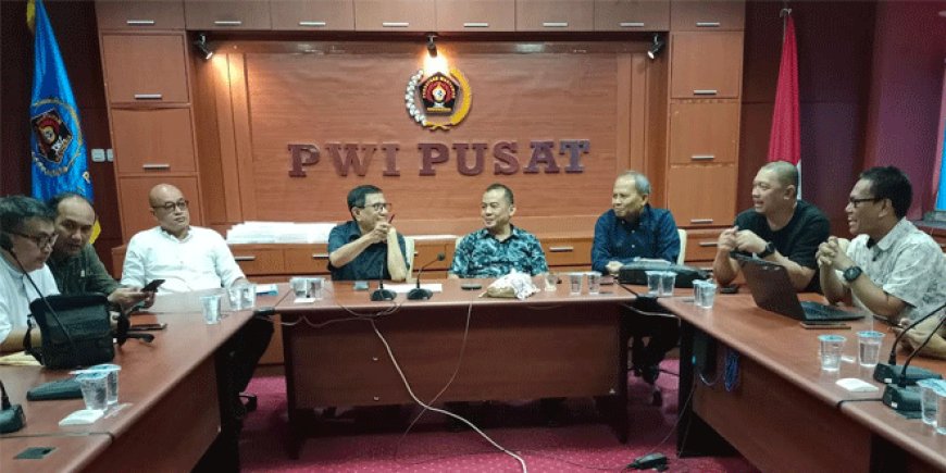 PWI Pusat Bentuk Satgas Antihoax Cegah Berita Bohong