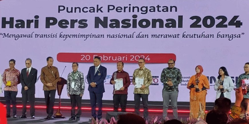 HPN 2024: Ketua DKP PWI Sumut Terima PCNO