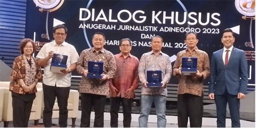 Inilah Pemenang Anugerah Jurnalistik Adinegoro 2023