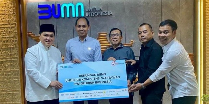 DK PWI Pusat: Bantuan UKW BUMN Harus Diterima Utuh