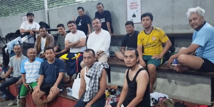 Persiapan Porwanas 2024, Futsal PWI Sumut Latihan Mandiri