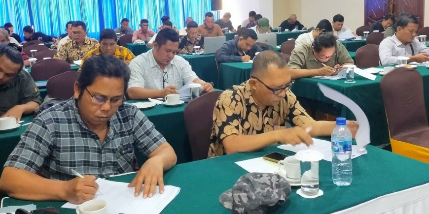 Ujian Penerimaan Anggota Muda PWI Sumut, 46 Peserta Lulus