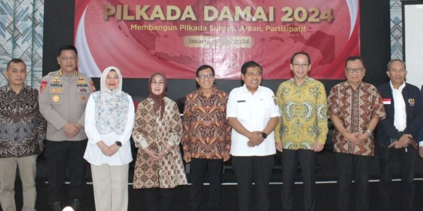 Ketum PWI Pusat Ajak Pers Kawal Pilkada Serentak 2024