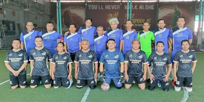 Porwanas 2024: Futsal PWI Sumut Akui Dapat Lawan Sepadan