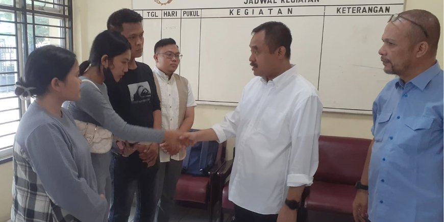 PWI Salurkan Bantuan Kepada Wartawan Korban Kekerasan di Sumut