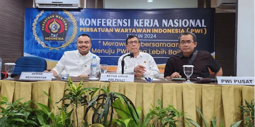 Konkernas 2024: Kalsel Tuan Rumah HPN 2025, Porwanas 2027 di Sumut