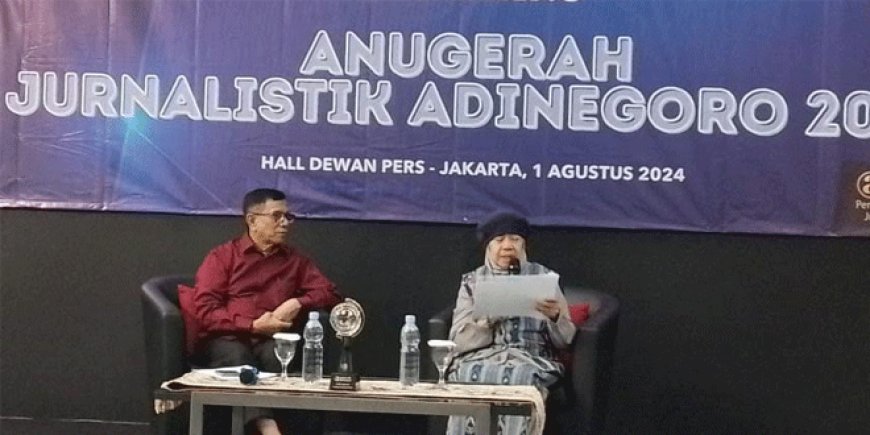 Anugerah Adinegoro 2024 Cermin Karya Jurnalistik Terbaik