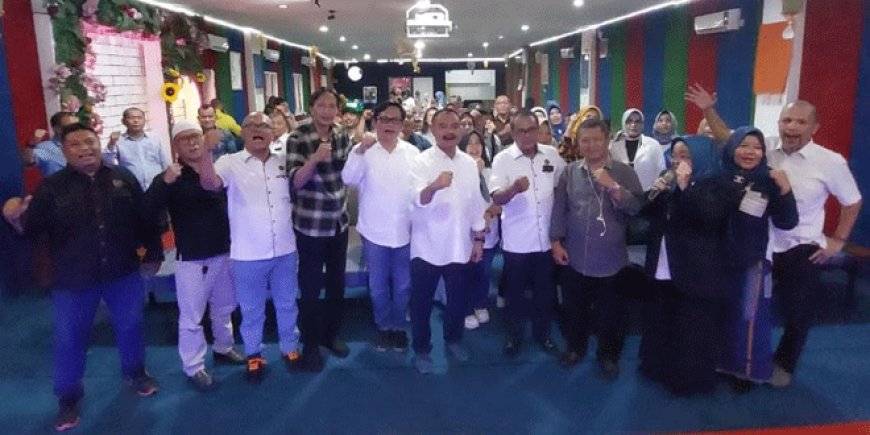 PWI dan KPU Sumut Gelar Sosialisasi Peningkatan Partisipasi Pemilu