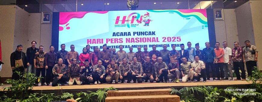 HPN 2025 Riau: Kapolri Utus Kadiv Humas Polri, Hadiri HPN Bersama Kapolda Riau