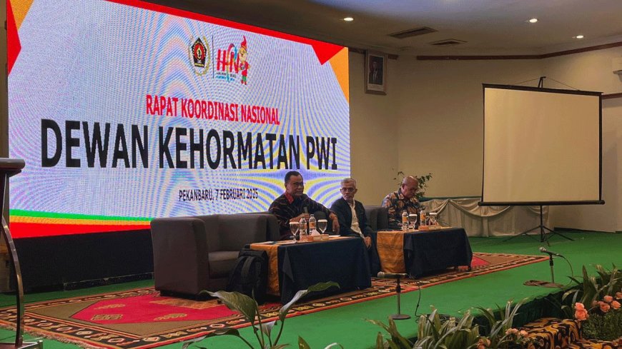 DK PWI Gelar Rakornas di HPN 2025 Riau